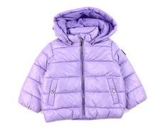 ONLY viola/silver quilted transition jacket